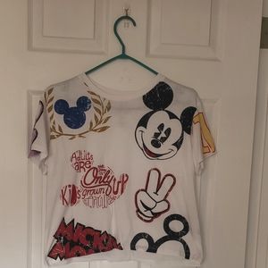 Adorable Mickey Mouse Crop